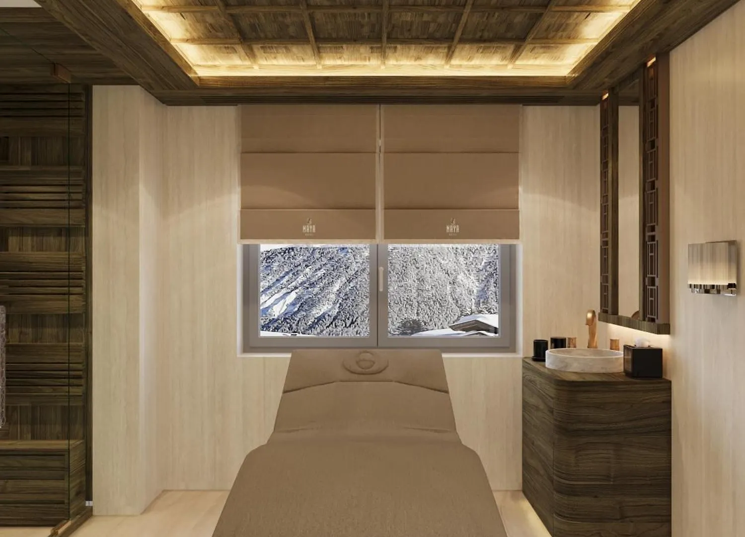 Maya Hotel Courchevel 1850