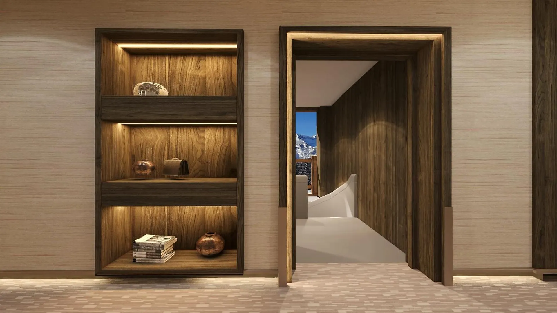 Maya Hotel Courchevel 1850 0*,  Frankreich