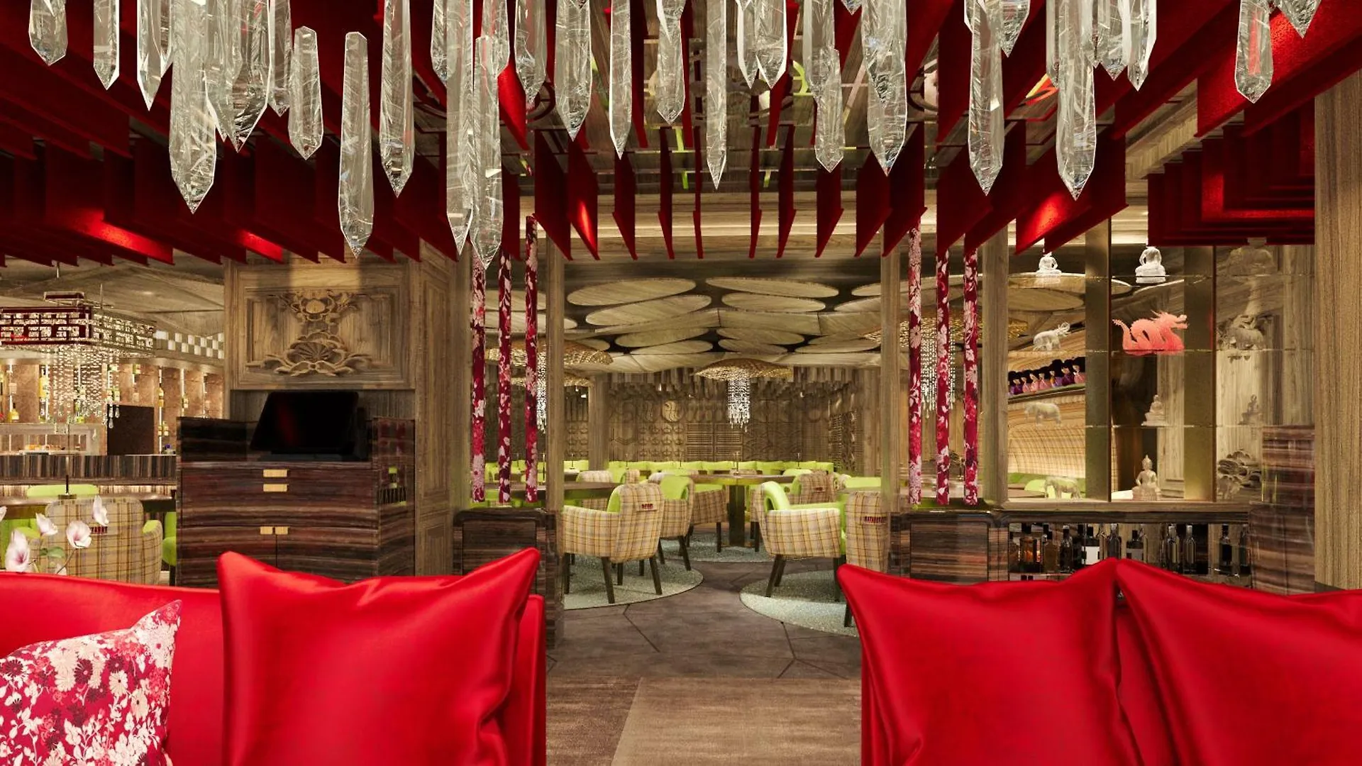 Maya Hotel Courchevel 1850 Francie