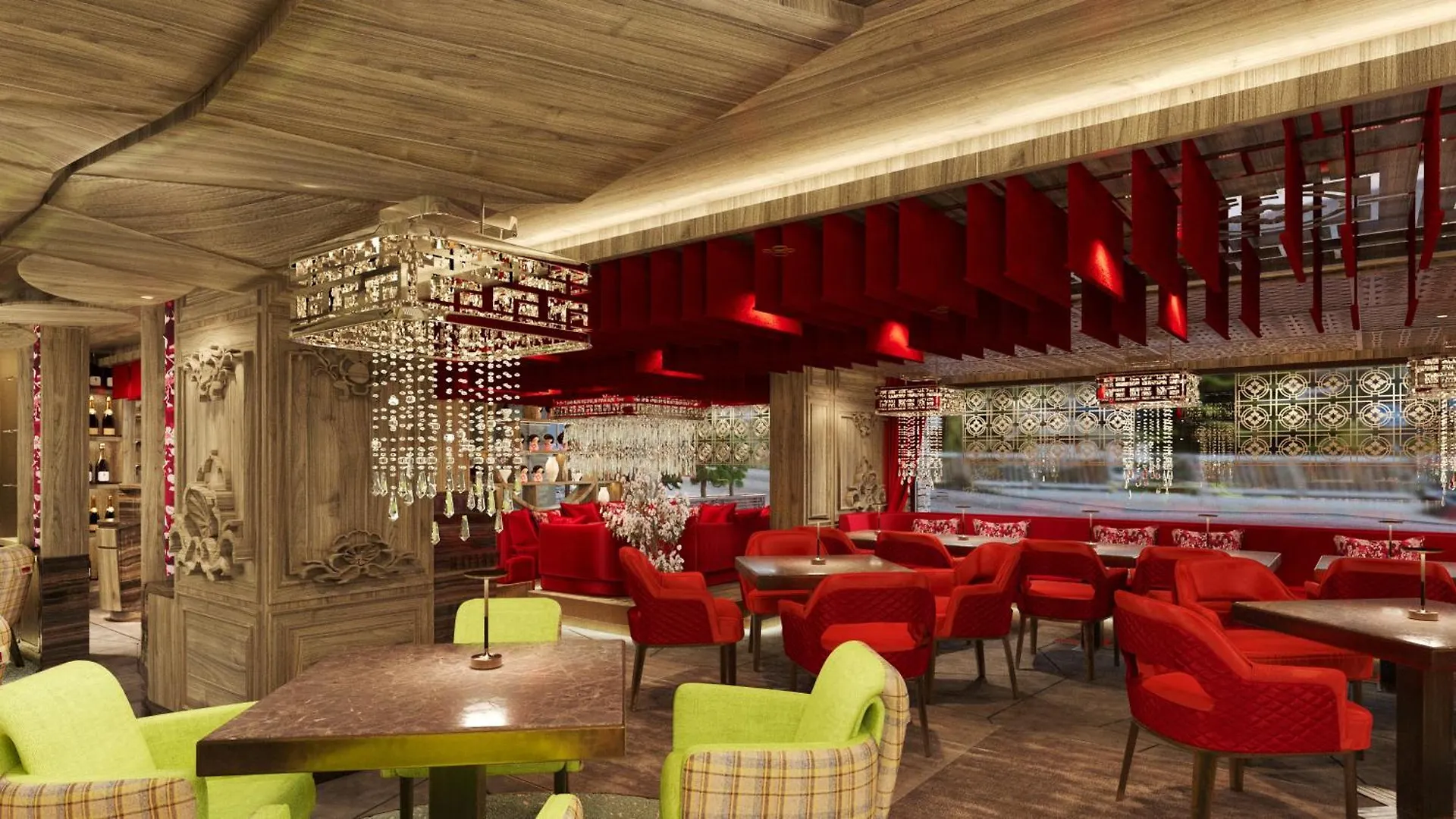 Maya Hotel Courchevel 1850 Francie