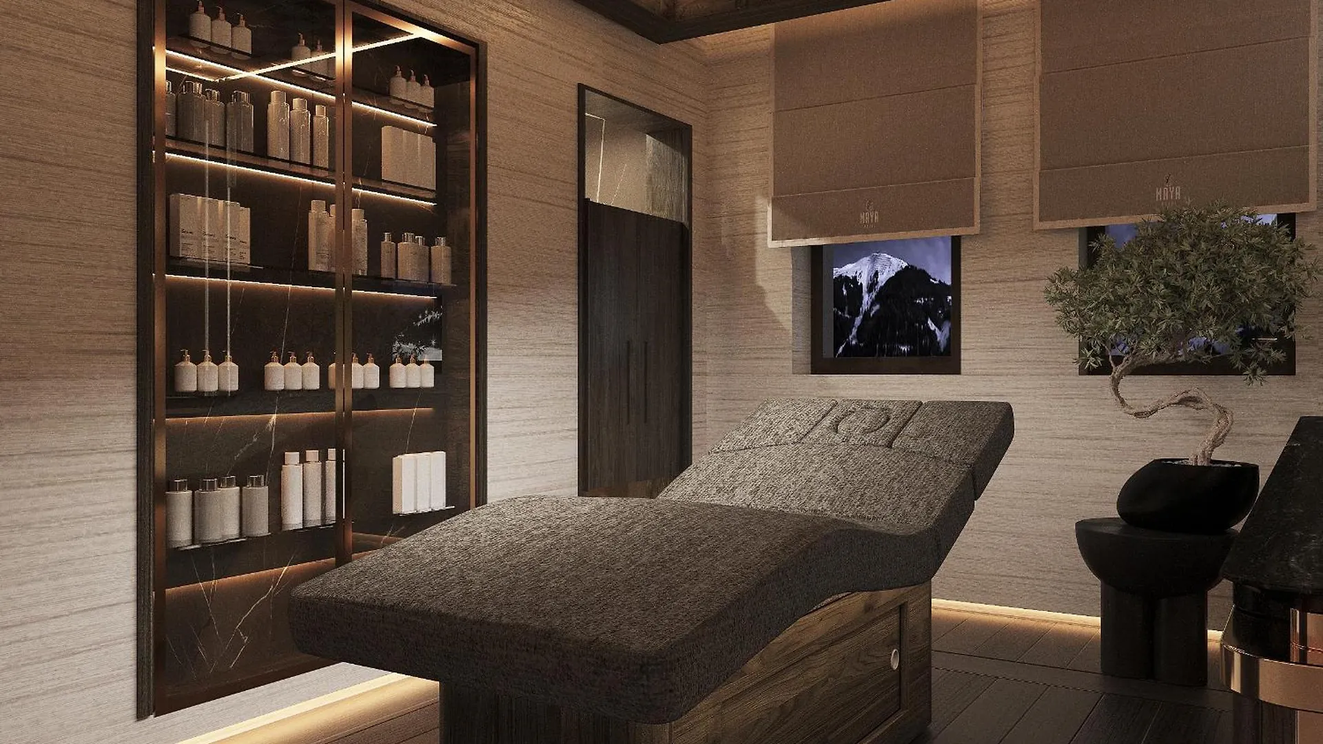 Maya Hotel Courchevel 1850 0*,  Frankreich